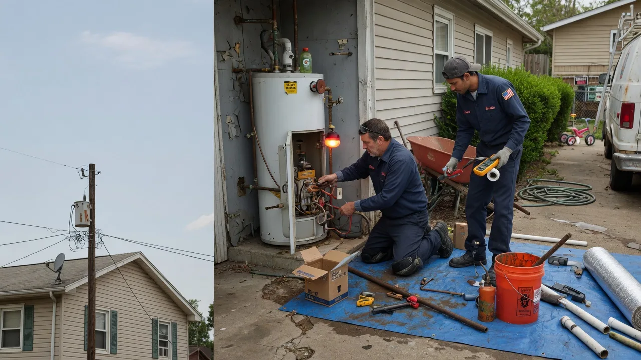 Leak Detection in Jeff, KY near me